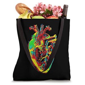 Anatomical Heart medical doctor Heart anatomy Tote Bag