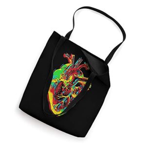 Anatomical Heart medical doctor Heart anatomy Tote Bag