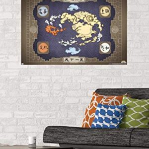 Trends International Avatar-Map Wall Poster, 22.375 in x 34 in, Unframed Version