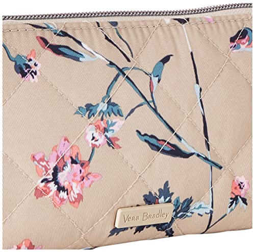 Vera Bradley Women's Performance Twill Accordion Wristlet With RFID Protection, Strawflowers, One Size