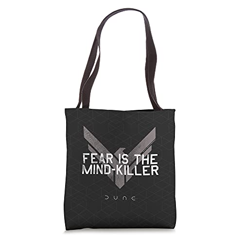 Dune (2021) - Fear is the Mind-Killer - Atreides Tote Bag