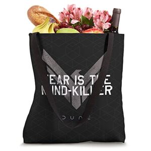 Dune (2021) - Fear is the Mind-Killer - Atreides Tote Bag