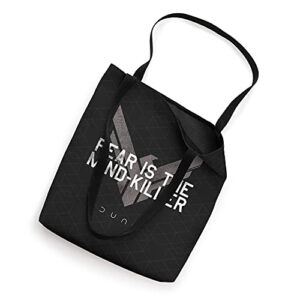 Dune (2021) - Fear is the Mind-Killer - Atreides Tote Bag