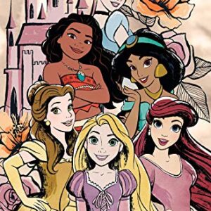 Trends International Disney Ultimate Princess Celebration-Castle Group Wall Poster, 22.375" x 34", Premium Unframed Version