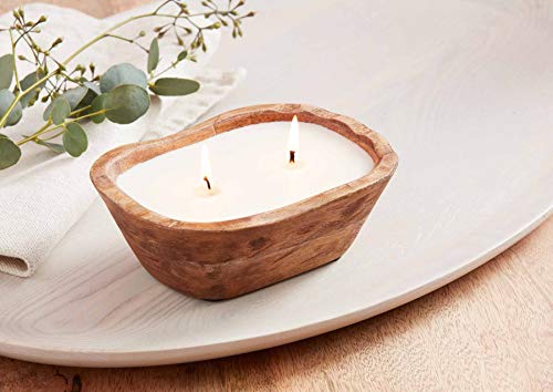 Petite Wood Candle