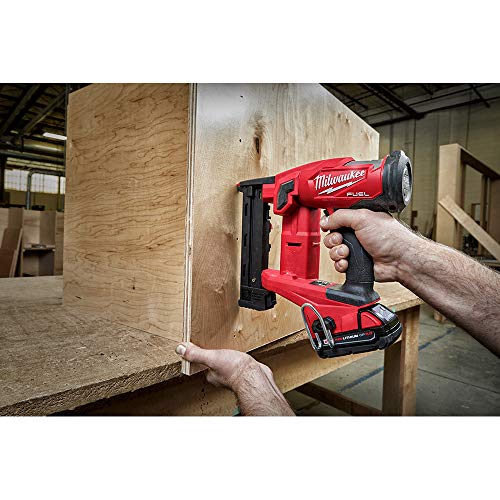 Milwaukee 2749-20 M18 FUEL Lithium-Ion 18 Gauge 1/4 in. Cordless Narrow Crown Stapler (Tool Only)