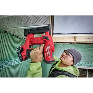 Milwaukee 2749-20 M18 FUEL Lithium-Ion 18 Gauge 1/4 in. Cordless Narrow Crown Stapler (Tool Only)