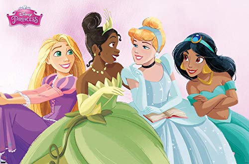 Trends International Disney Ultimate Princess Celebration-Group Wall Poster, 22.375" x 34", Unframed Version