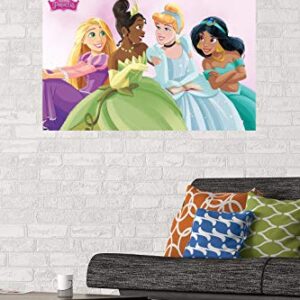 Trends International Disney Ultimate Princess Celebration-Group Wall Poster, 22.375" x 34", Unframed Version
