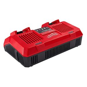 Milwaukee 48-59-1802 M18 Dual Bay Simultaneous Rapid Lithium-Ion Charger