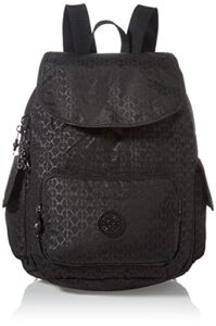 kipling women’s city pack s backpacks, signature emb, one size