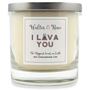 walter & rosie candle co. – i lava you 11oz scented candle inspired by pixar’s lava – smell of disney – happiest scents on earth – soy blend – burns up to 40 hrs – valentine’s day gift