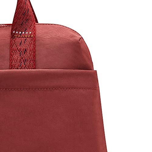 Kipling Women's Goyo Medium Tote Bag Backpack, Dusty Carmine