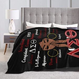 Throw Blanket Ultra Soft Velvet Blanket Lightweight Bed Blanket Quilt Durable Home Decor Fleece Blanket Sofa Blanket Luxurious Carpet