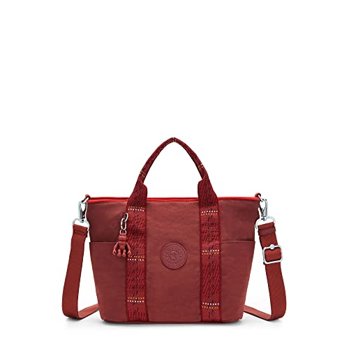 Kipling Lora Tote Bag, Dusty Carmine