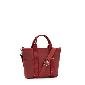 Kipling Lora Tote Bag, Dusty Carmine