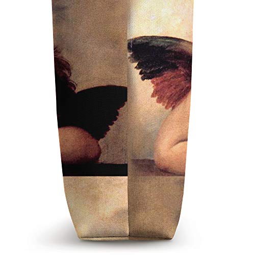 Angels Gift Raphael Angel Cherubs Sistine Madonna Angel Tote Bag