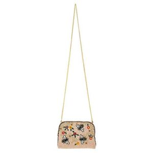 Mary Frances Crossbody/Makeup Bags (Bee Kind)