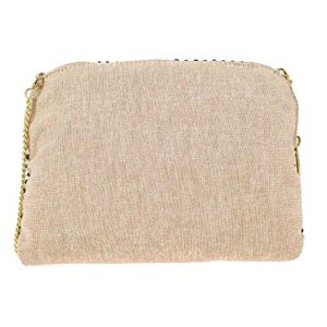 Mary Frances Crossbody/Makeup Bags (Bee Kind)