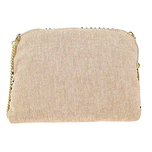 Mary Frances Crossbody/Makeup Bags (Bee Kind)