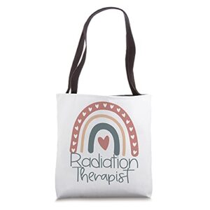 radiation therapist therapy graduation 2023 tote bag
