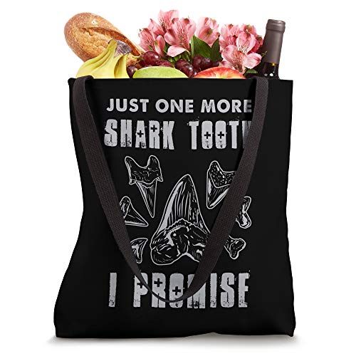 Shark Tooth Gift For A Fossil Hunter Tote Bag