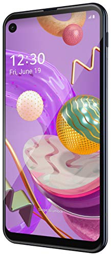 LG Q70 Unlocked Smartphone – 4/64 GB – Black (Made for US by LG) – Verizon, AT&T, T–Mobile, Sprint, Boost, Cricket, Metro (Universal Compatibility)