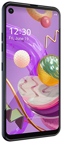 LG Q70 Unlocked Smartphone – 4/64 GB – Black (Made for US by LG) – Verizon, AT&T, T–Mobile, Sprint, Boost, Cricket, Metro (Universal Compatibility)