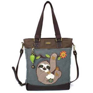 Chala Work Tote (Sloth Handbag and Wallet Combo)