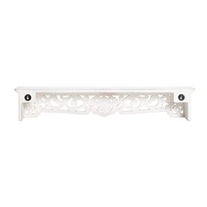 Habitat Fetco Morris White 30-in. Ledge Shelf