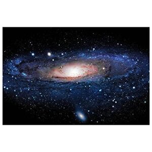 space poster nasa galaxy star canvas prints for wall decor unframed 16x24in