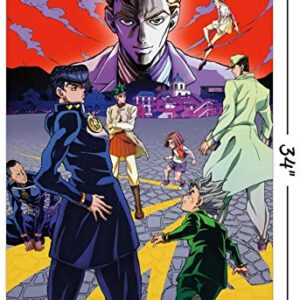 Trends International JoJo's Bizarre Adventure - Season 3 Key Art Wall Poster, 22.375" x 34", Unframed Version