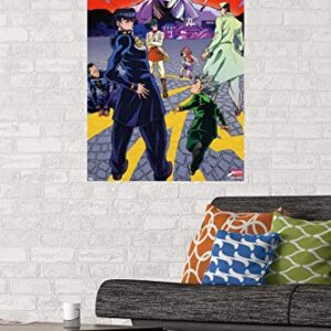 Trends International JoJo's Bizarre Adventure - Season 3 Key Art Wall Poster, 22.375" x 34", Unframed Version
