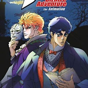 Trends International JoJo's Bizarre Adventure - Season 1 Key Art Wall Poster, 22.375" x 34", Unframed Version