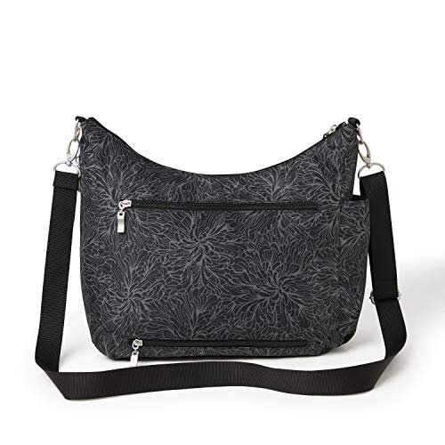 Baggallini womens Large Everywhere Bag, Midnight Blossom, Large US