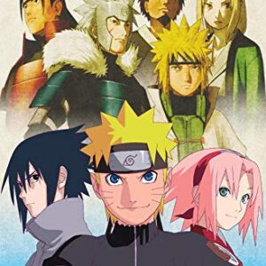 Trends International Naruto Shippuden - Key Art Wall Poster, 22.375" x 34", Unframed Version