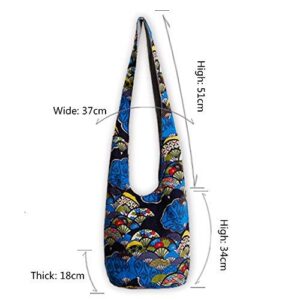 miaomiaojia Ethnic Style Bag Lady's Everyday Crossbody Shoulder Bags Women Tourist Handbag