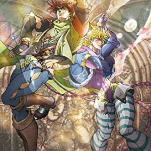 Trends International JoJo's Bizarre Adventure - Duo Wall Poster, 22.375" x 34", Unframed Version