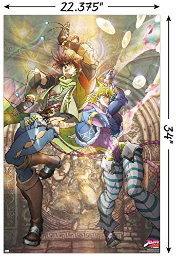 Trends International JoJo's Bizarre Adventure - Duo Wall Poster, 22.375" x 34", Unframed Version