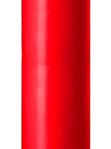 Hyoola Red Pillar Candles 2x8 Inch - 4 Pack Unscented Pillar Candles - European Made