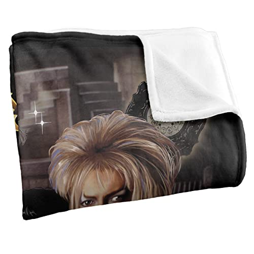 Labyrinth Only Forever Officially Licensed Silky Touch Super Soft Throw Blanket 50" x 60"