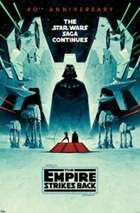 trends international star wars: the empire strikes back – 40th anniversary wall poster, 22.375″ x 34″, premium unframed version