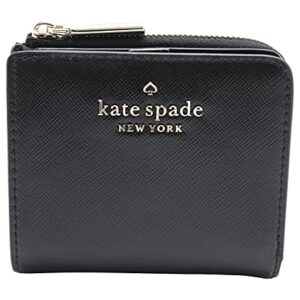 Kate Spade Staci Small L-Zip Bifold Wallet Black