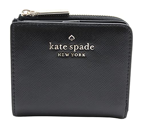 Kate Spade Staci Small L-Zip Bifold Wallet Black