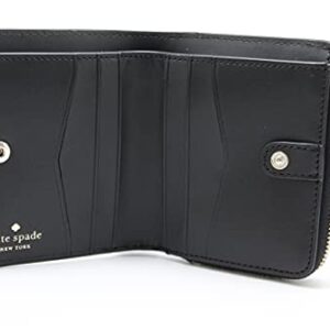 Kate Spade Staci Small L-Zip Bifold Wallet Black