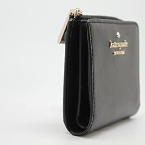 Kate Spade Staci Small L-Zip Bifold Wallet Black