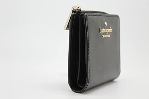 Kate Spade Staci Small L-Zip Bifold Wallet Black