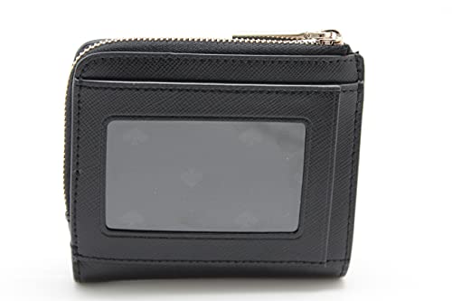 Kate Spade Staci Small L-Zip Bifold Wallet Black