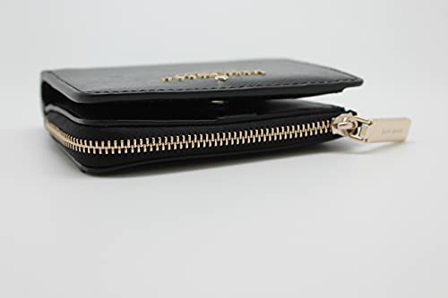 Kate Spade Staci Small L-Zip Bifold Wallet Black