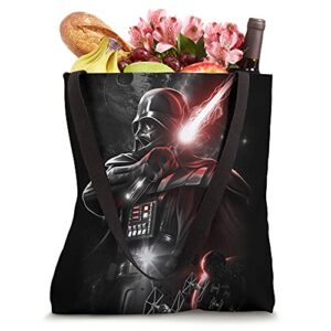 Star Wars Darth Vader Detailed Portrait Tote Bag